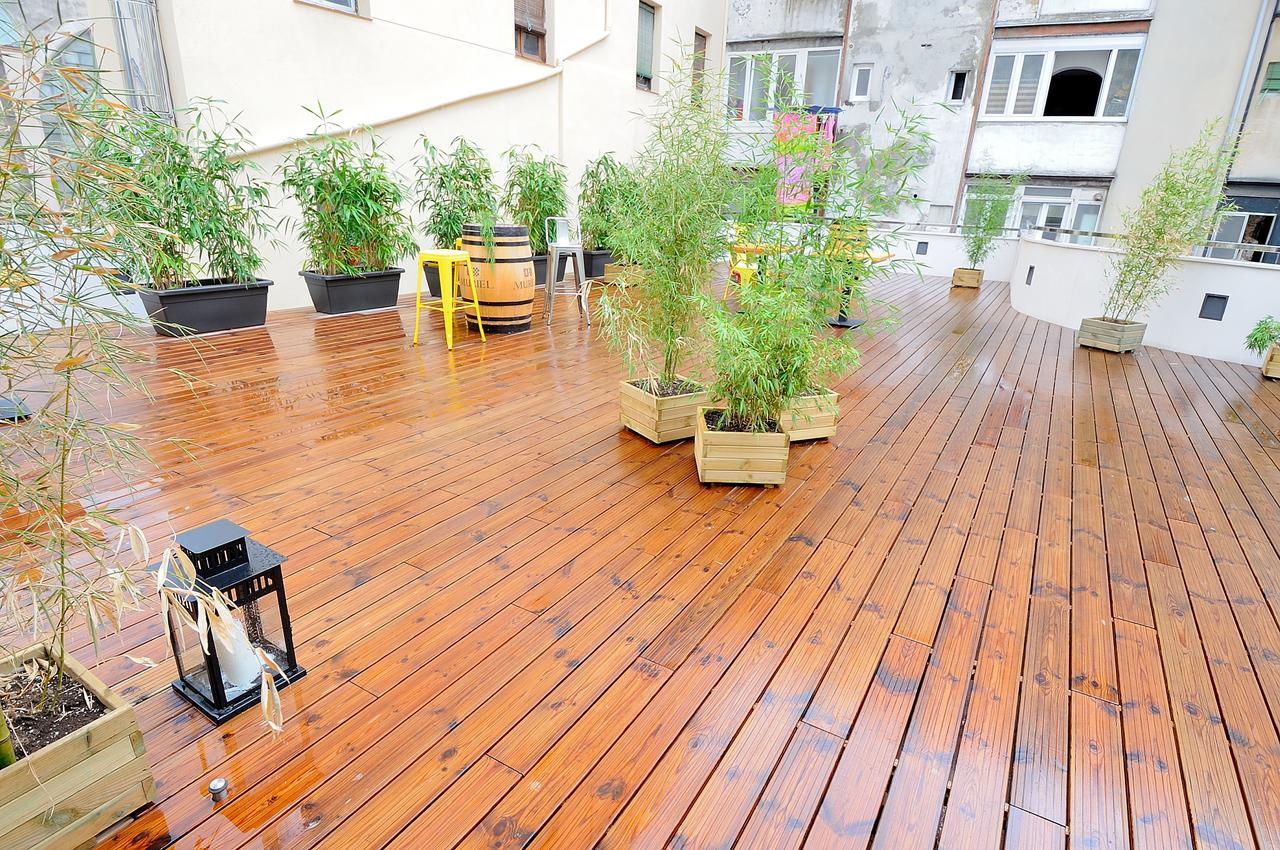 Egunon Bilbao Hostel Exterior foto